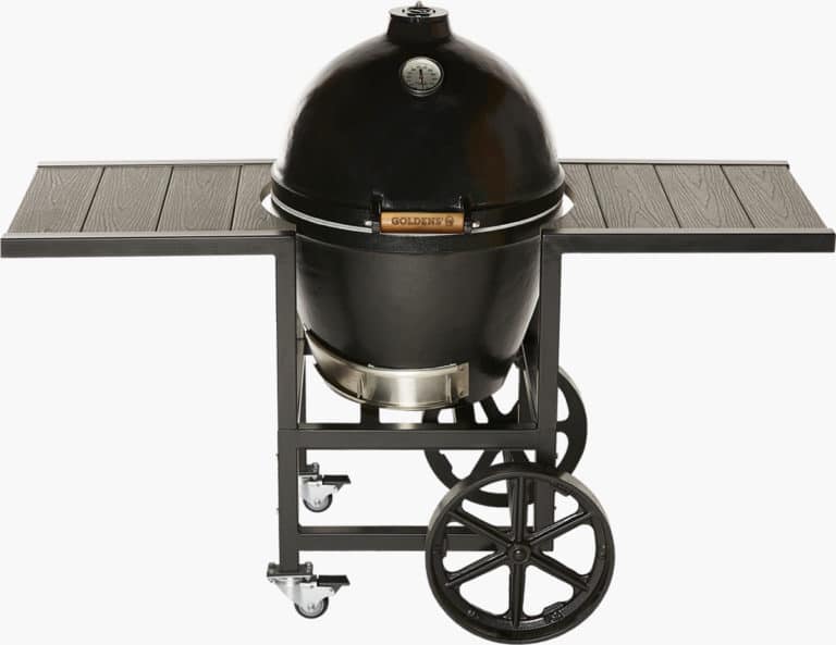 Kamado Grills Goldens' Cast Iron Top Quality Made in USA!