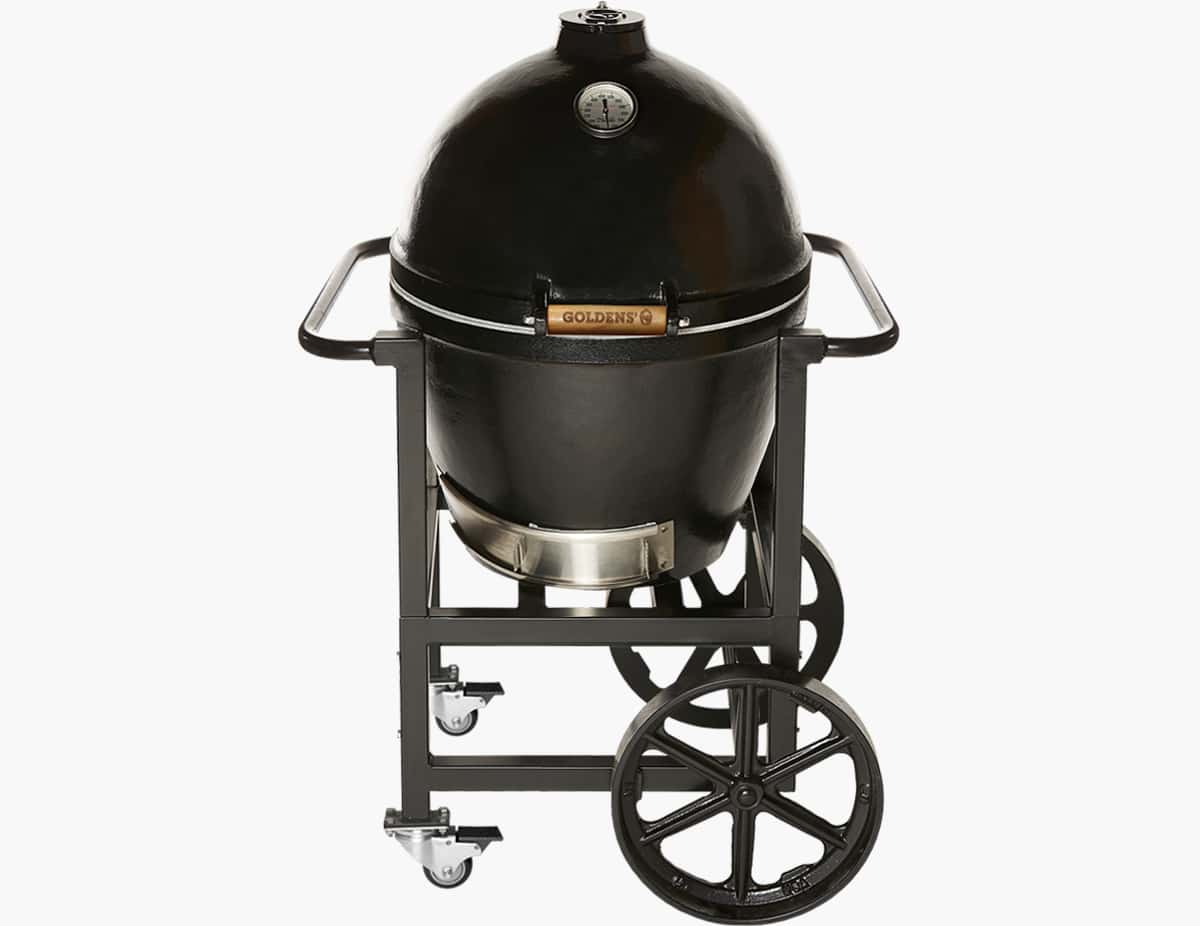 Kamado Grills, Goldens' Cast Iron, Top Quality