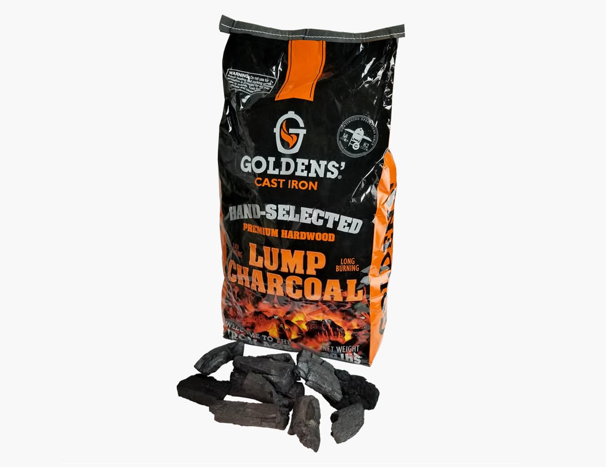Goldens' Cast Iron Premium Lump Charcoal