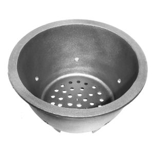 Cast Iron Firebox - 20.5" Cooker