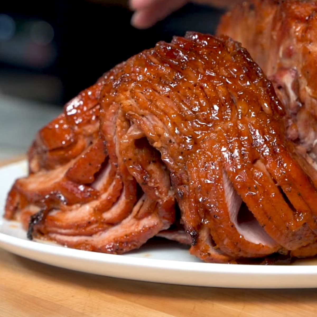 Apricot Glazed Ham