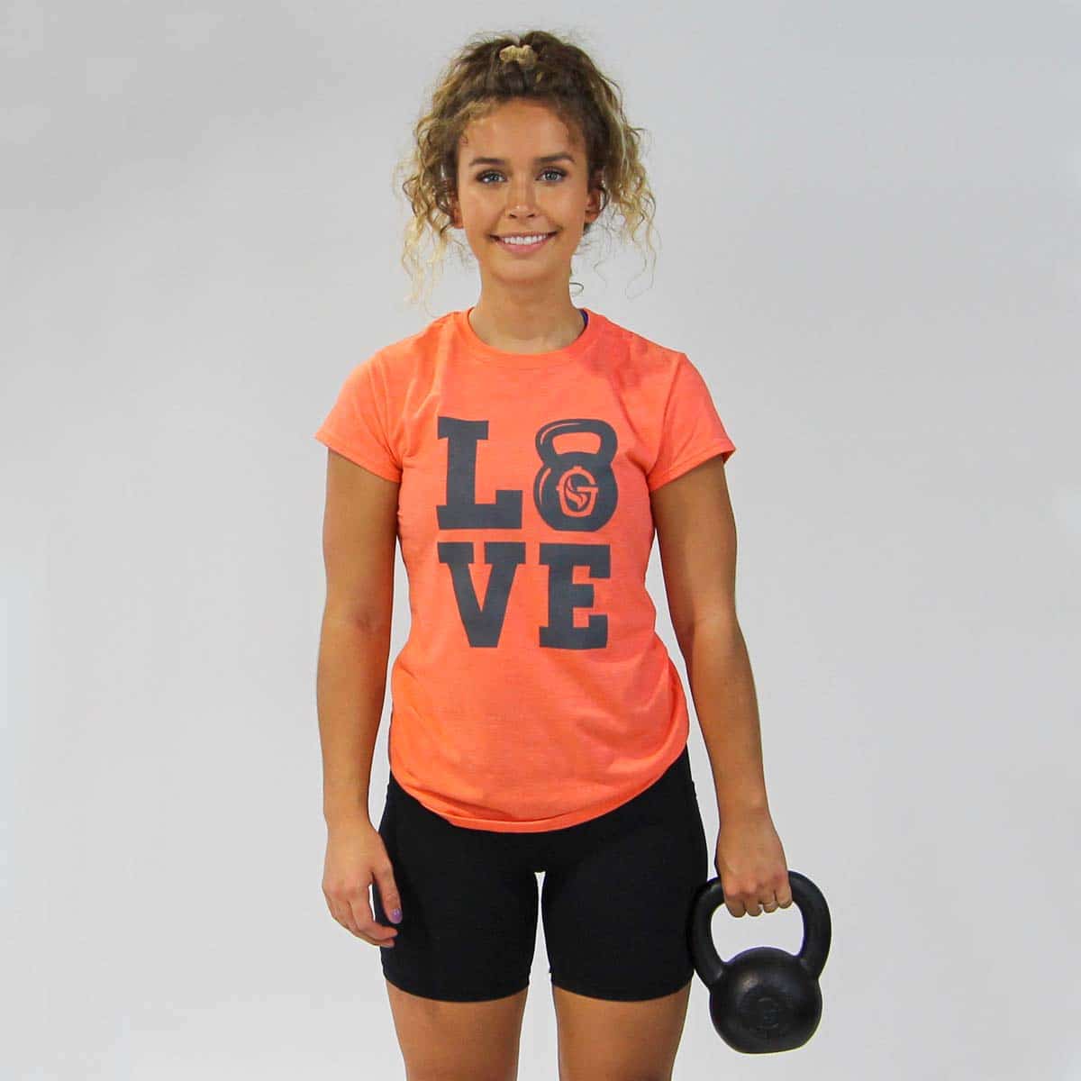 Ladies Love Tee Coral