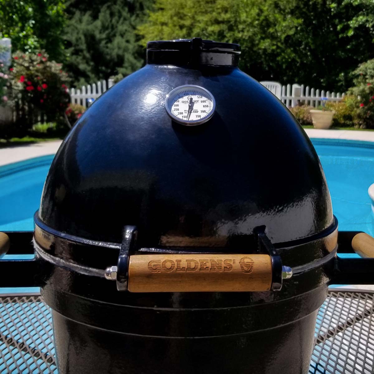 Goldens' Cast Iron Mini-Cooker (14")