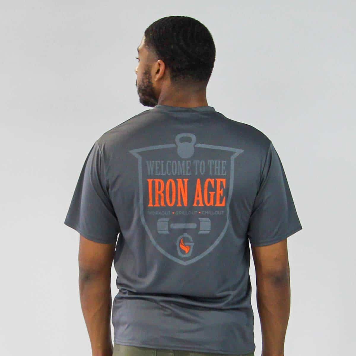 Men’s Iron Age Badge Tee