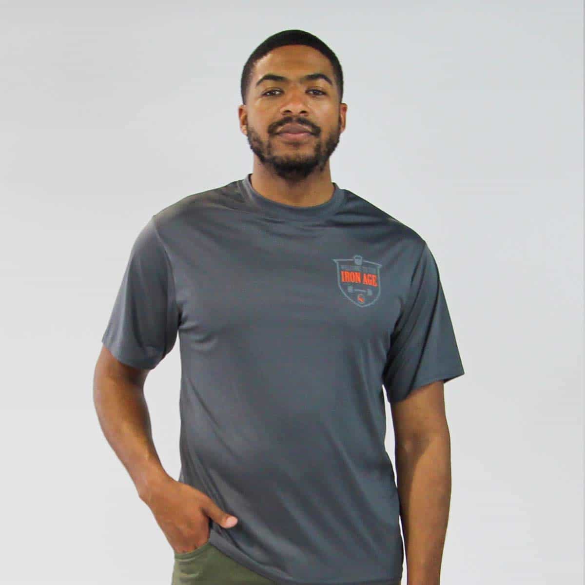 Men’s Iron Age Badge Tee