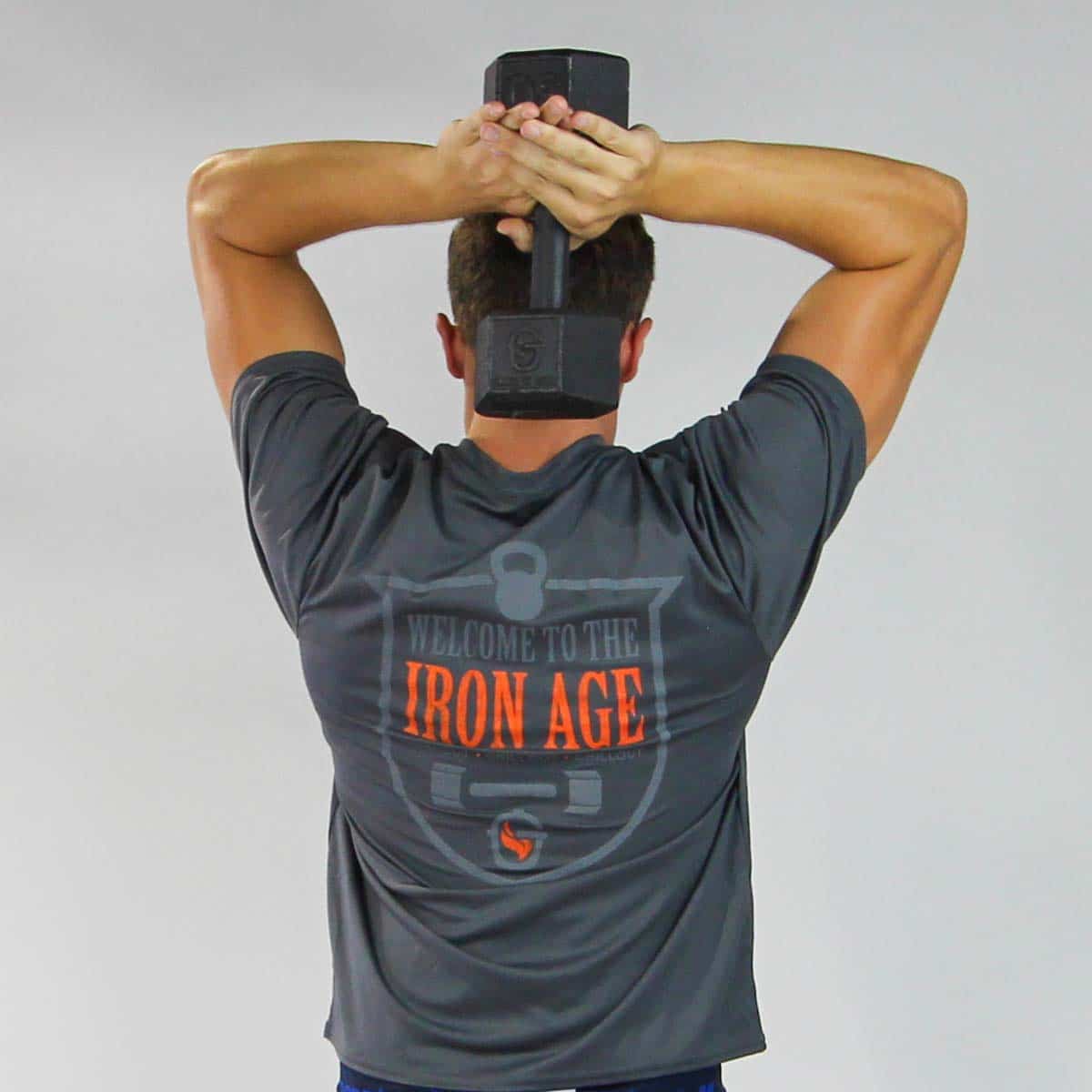 Men’s Iron Age Badge Tee