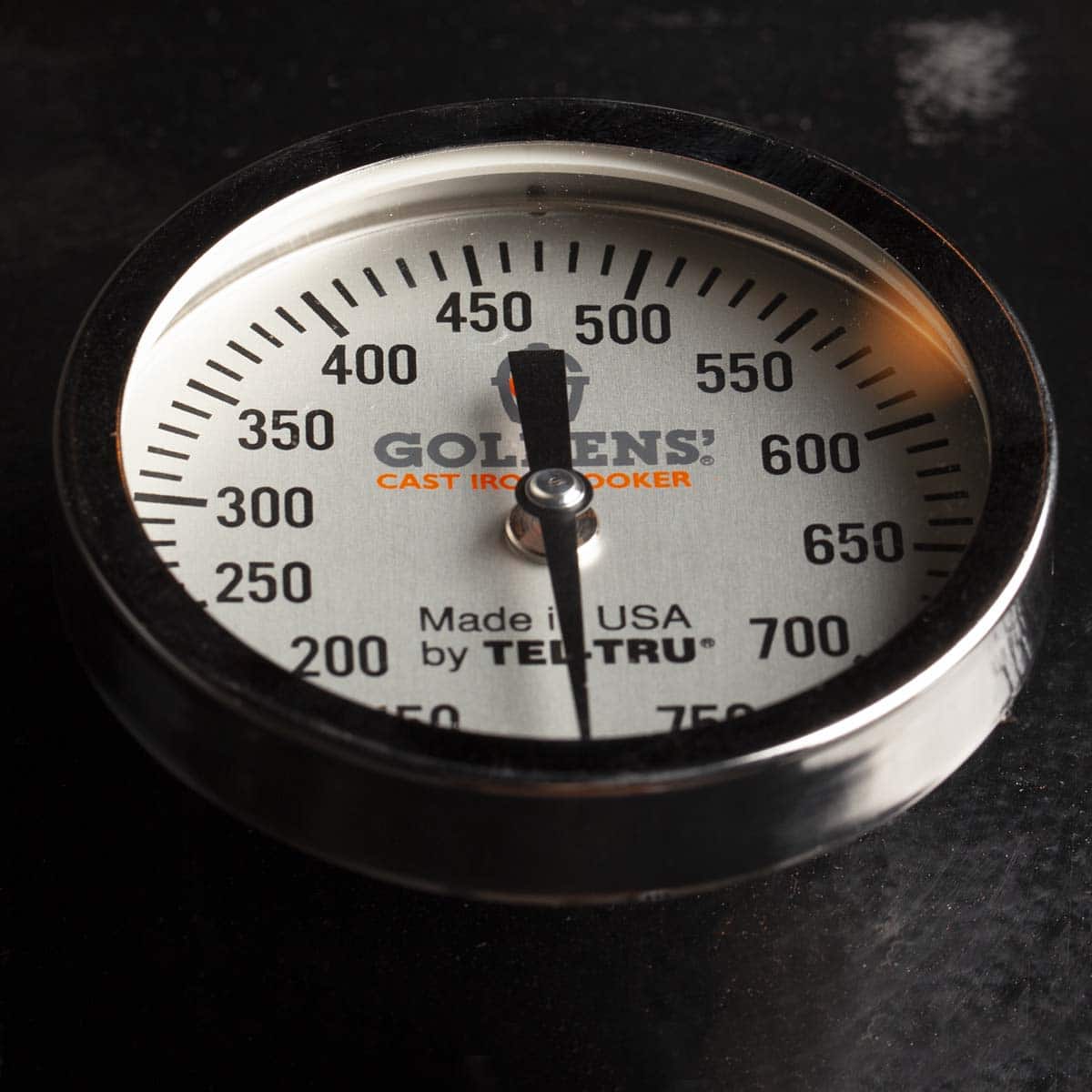 TELTRU THERMOMETER - GOLDENS