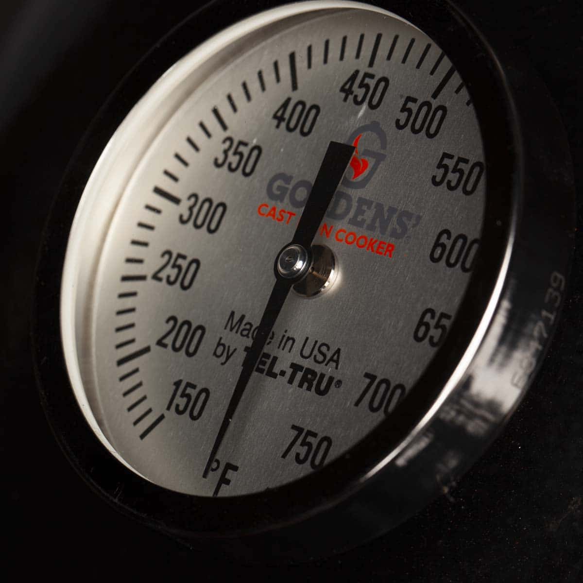 TELTRU THERMOMETER - GOLDENS