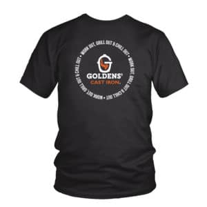 Work out, Grill out & Chill out. TEE