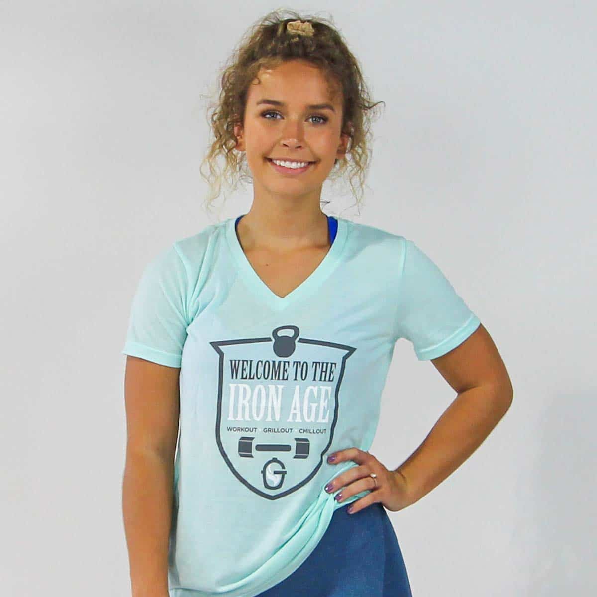 Iron Age Badge Tee