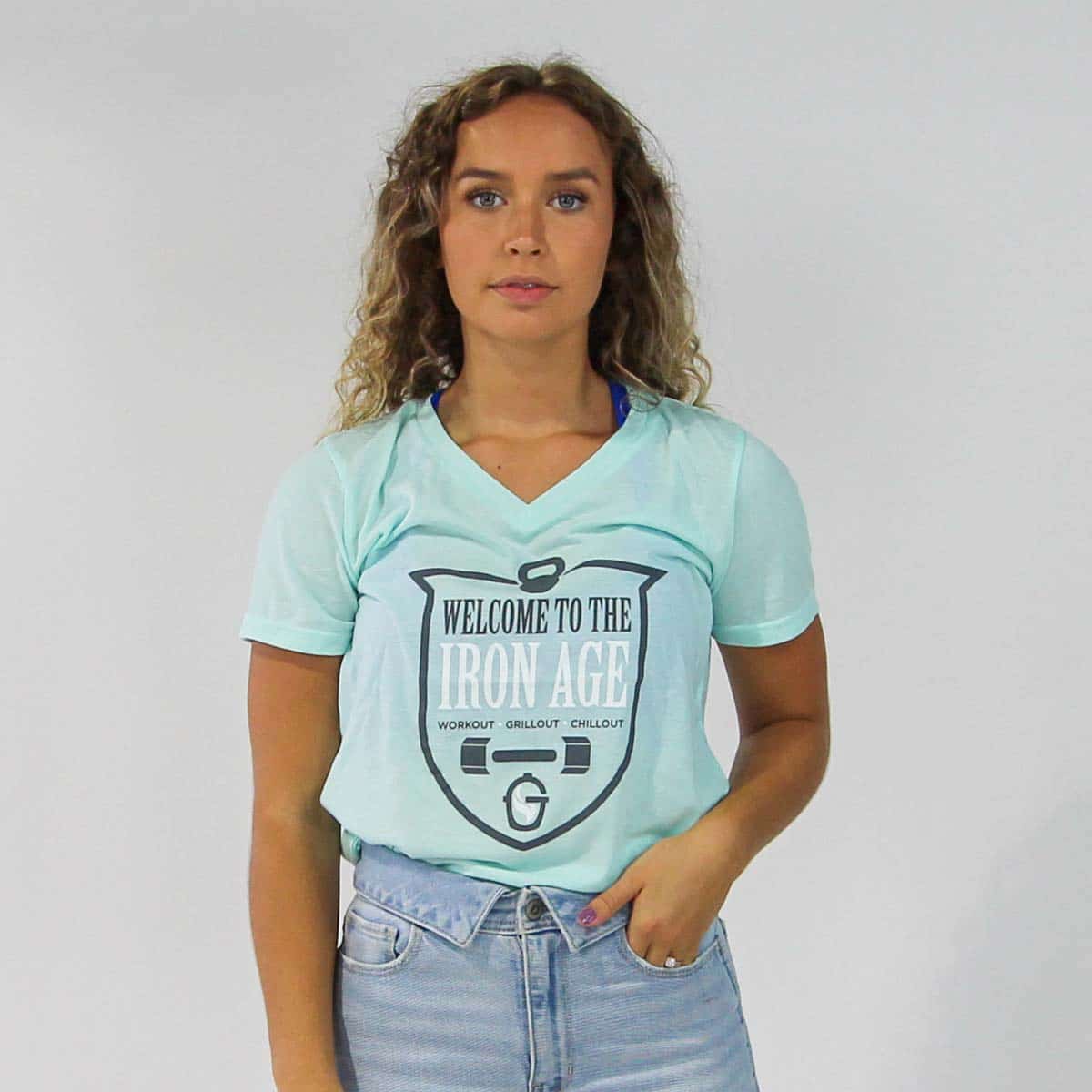 Iron Age Badge Tee