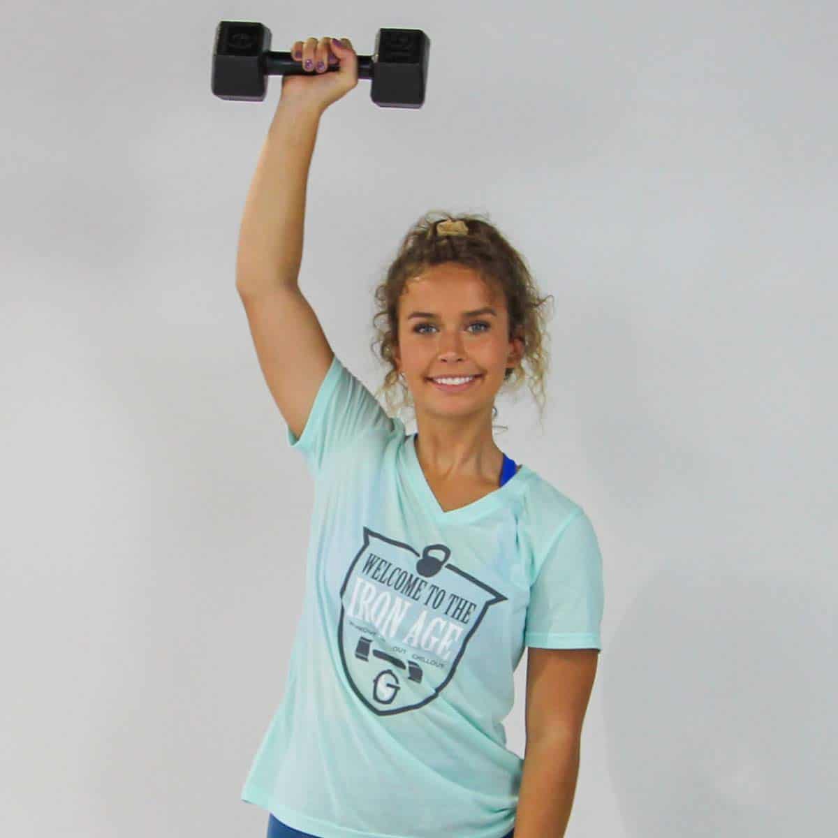 Iron Age Badge Tee