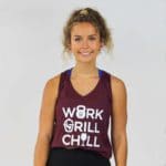 Work Grill Chill Tank – T-Shirt
