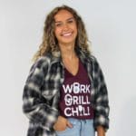 Work Grill Chill Tank – T-Shirt