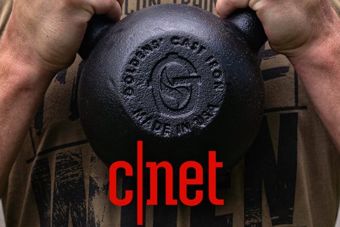CNET Article - Goldens' Cast Iron