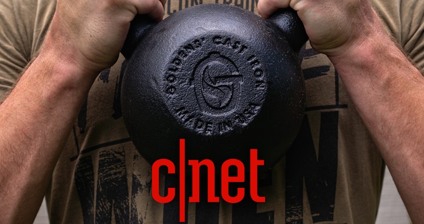 CNET Article - Goldens' Cast Iron