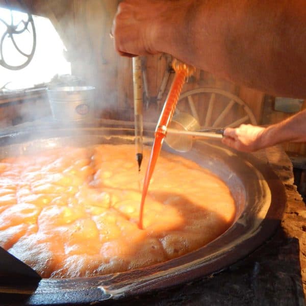 Syrup Kettle Fire Pits Goldens' Cast Iron Made in USA!