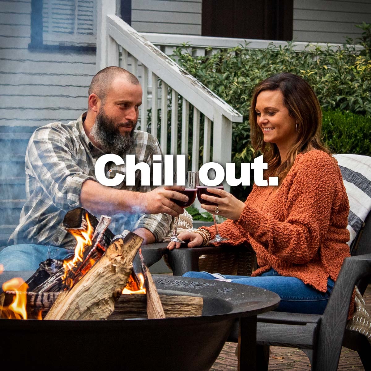 Goldens' Cast Iron Syrup Kettle Fire Pits
