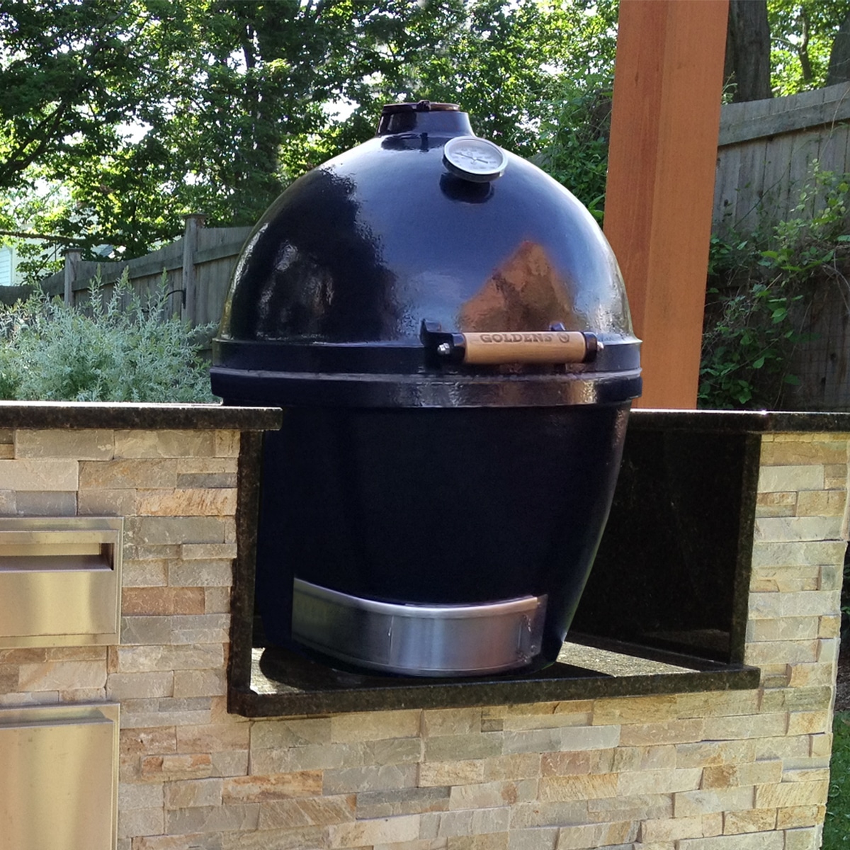 Goldens’ Cast Iron Cooker (20.5″) – No Cart