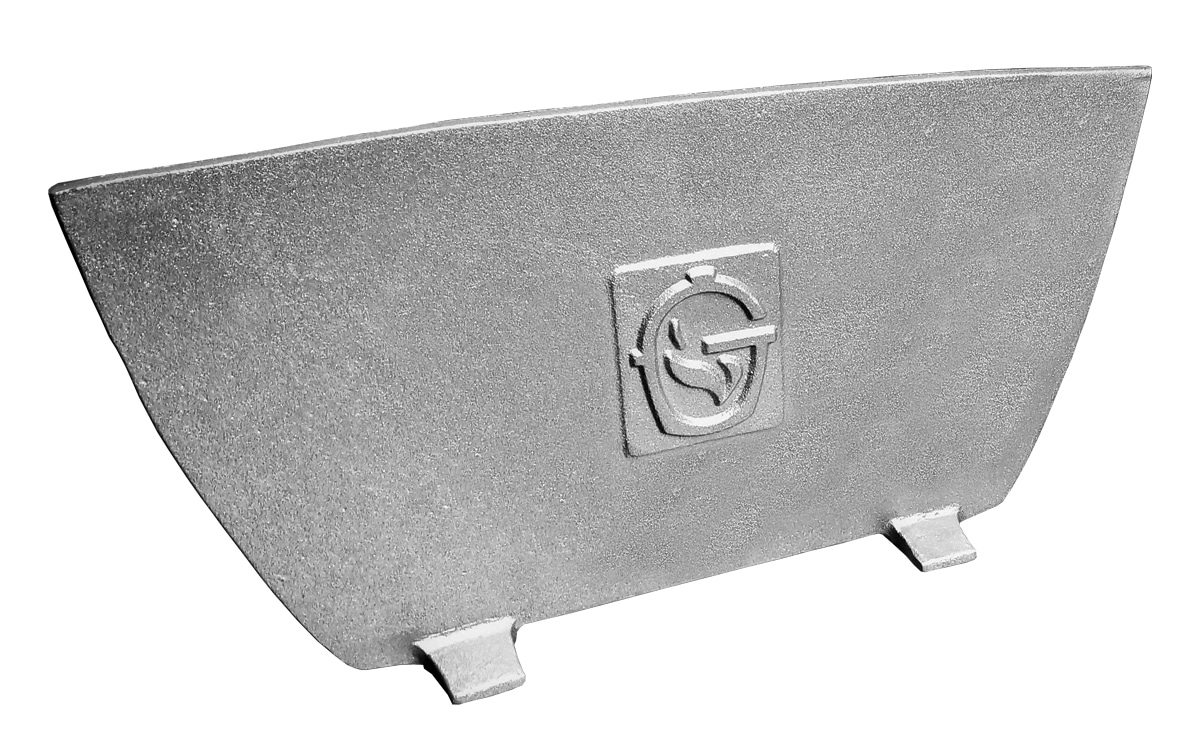 Goldens' Cast Iron Divider Plate