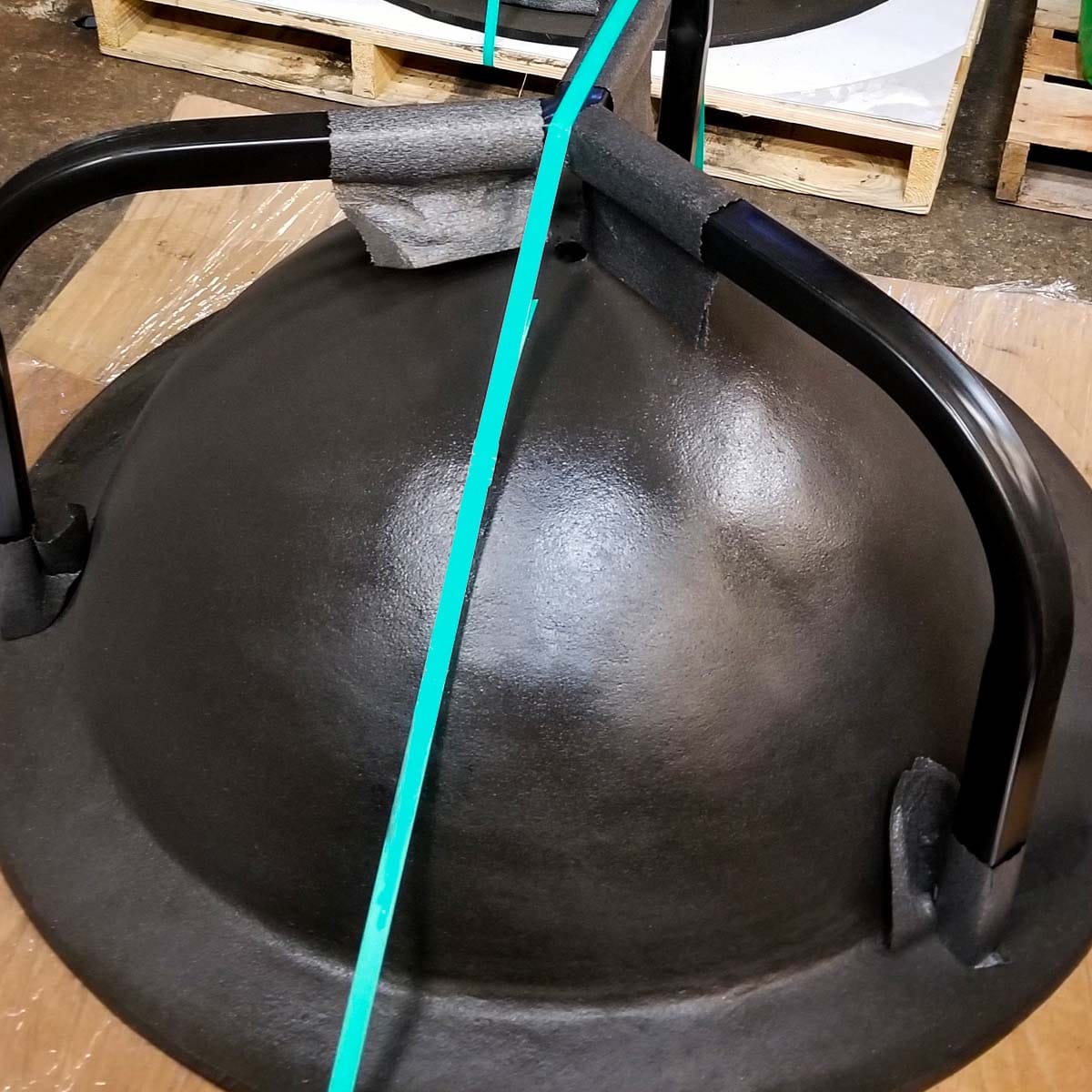 Goldens' Cast Iron Syrup Kettle Fire Pits