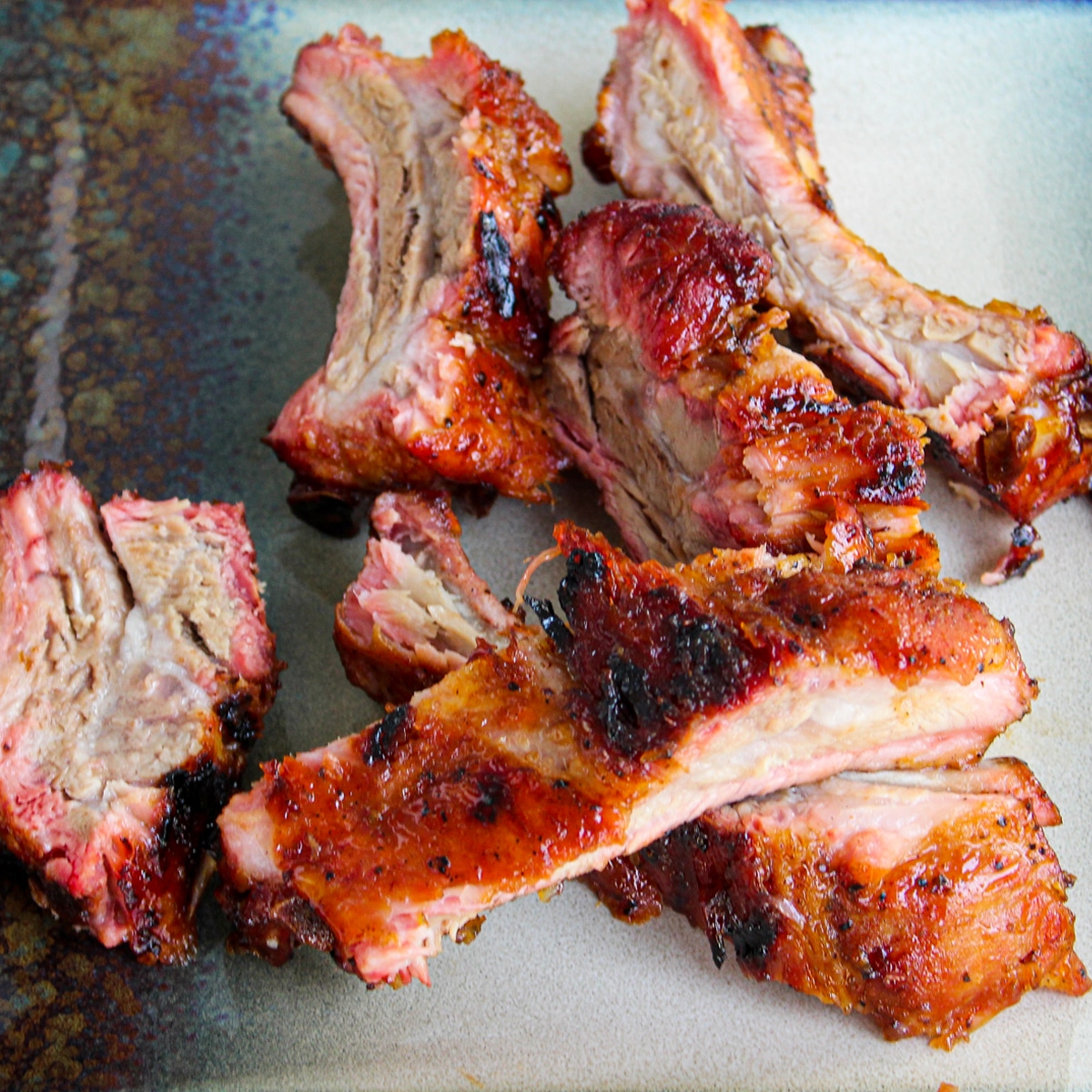 Glazed Baby Back Ribs