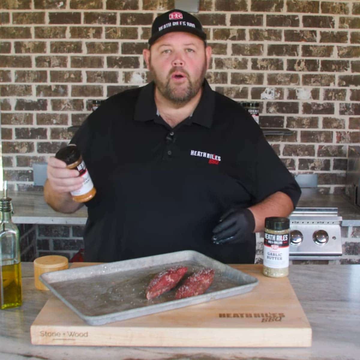 Wagyu Teres Major Steak | Goldens' Cast Iron Cooker | Heath Riles BBQ