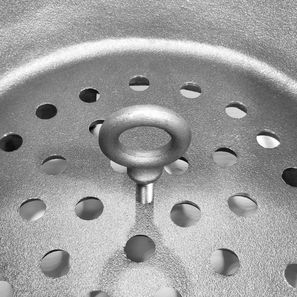 Cast Iron Fire Box Goldens' Cast Iron Kamado Made in USA