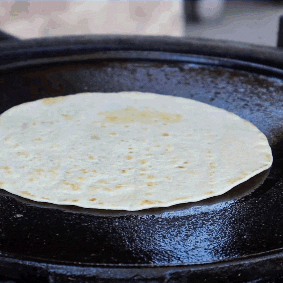Grilled Shrimp Quesadillas Goldens' Cast Iron View to a Grill
