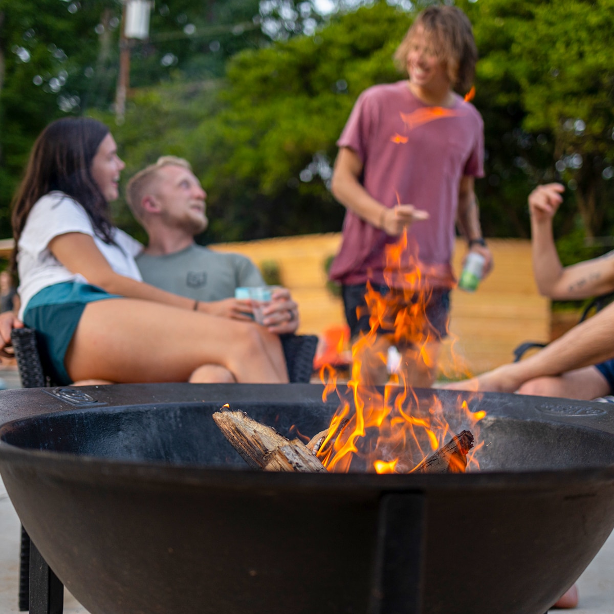 Fire Pits by Goldens' Cast Iron