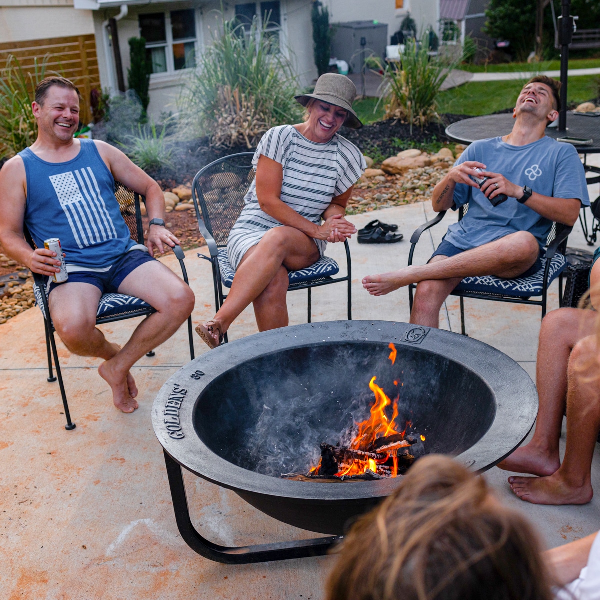 Fire Pits by Goldens' Cast Iron