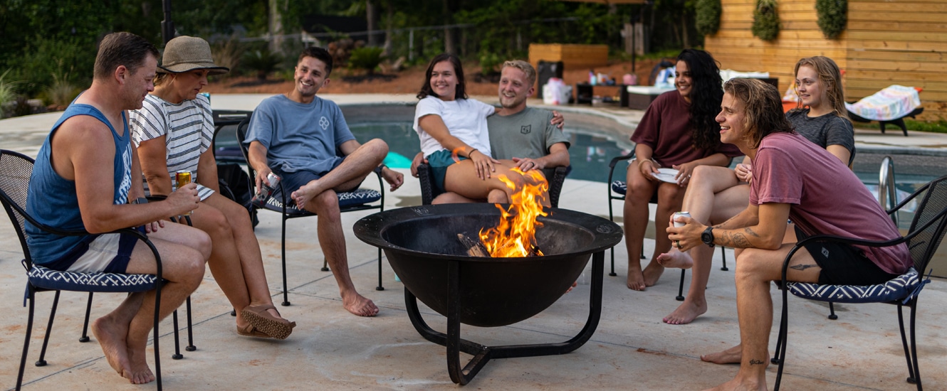 Fire Pits by Goldens' Cast Iron