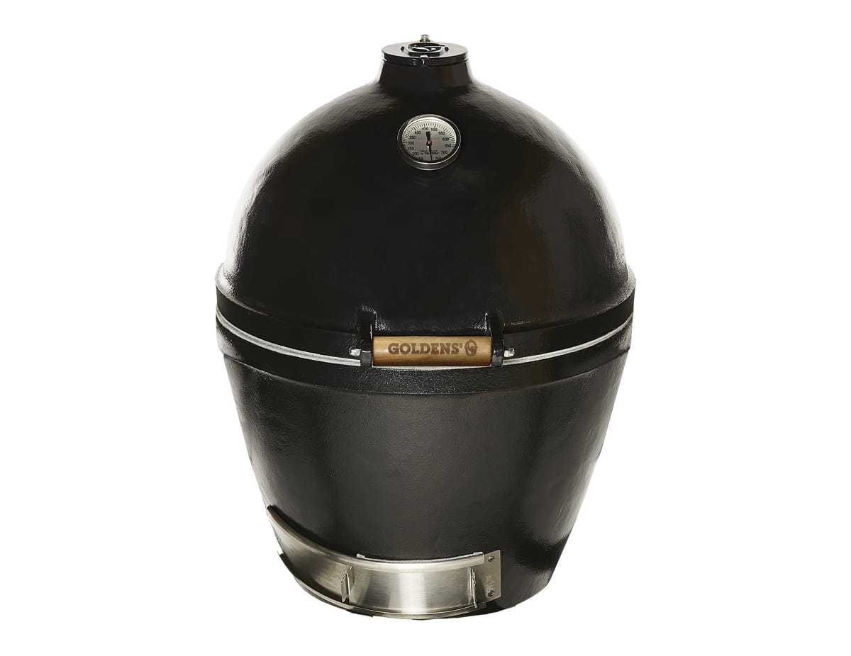 Goldens' Cast Iron Kamado Grill Stand Alone