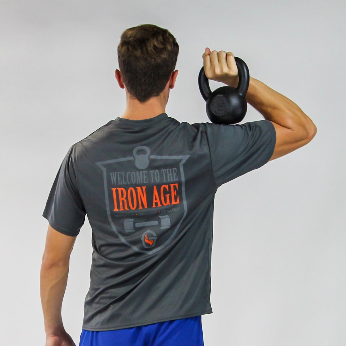 Men’s Iron Age Badge Tee - T-Shirt