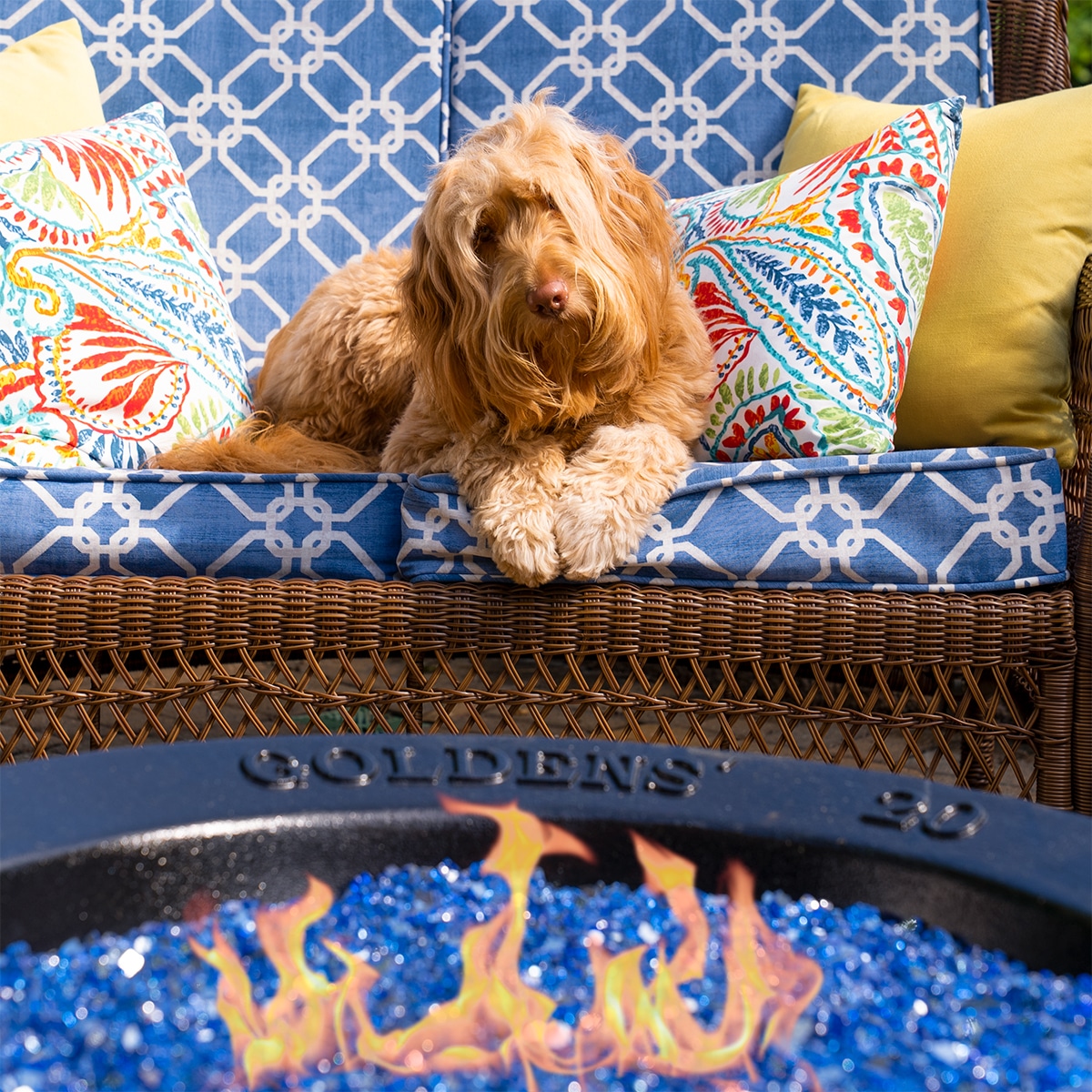 20 Gallon Gas Fire Pit