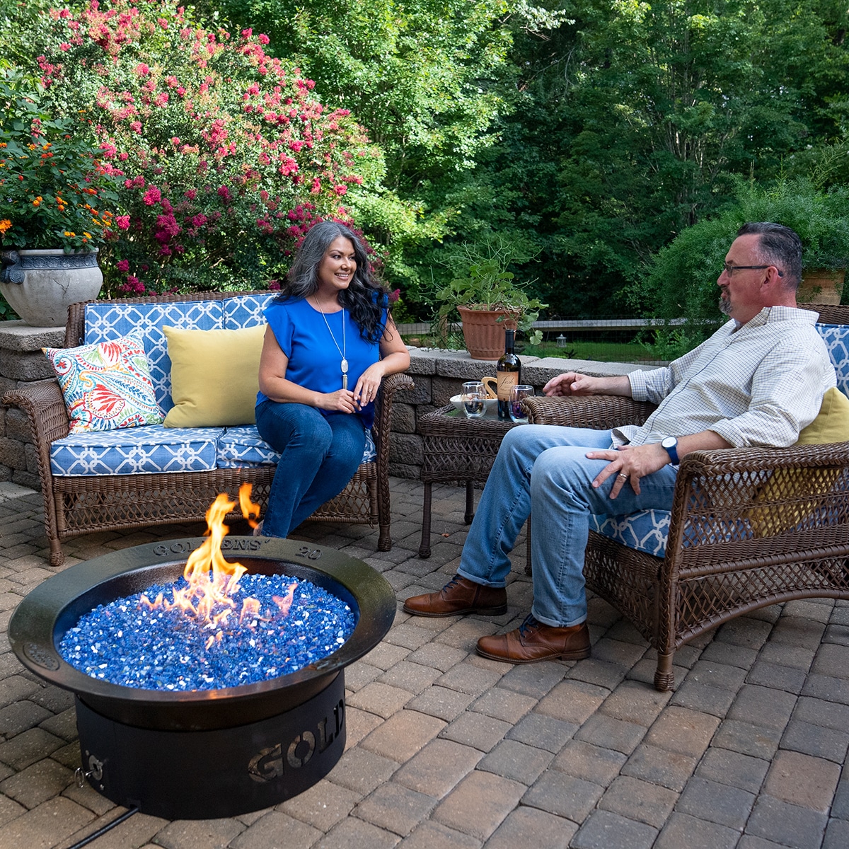 20 Gallon Gas Fire Pit