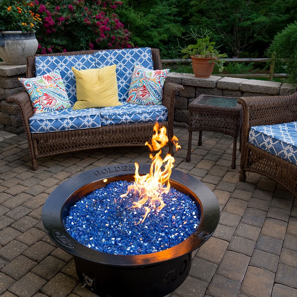 20 Gallon Gas Fire Pit