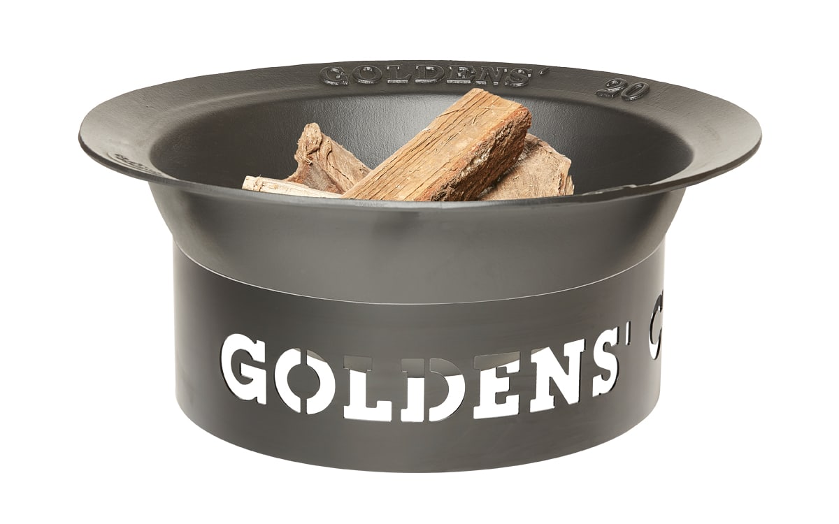 Goldens' Cast Iron 20 Gallon Fire Pit with Laser Stand