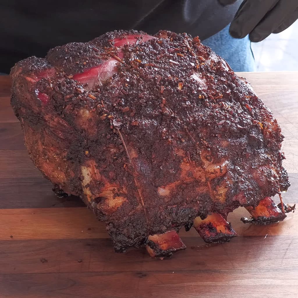 Hot Cherry Buffalo Ribs | Goldens' Cast Iron | Heath Riles BBQ