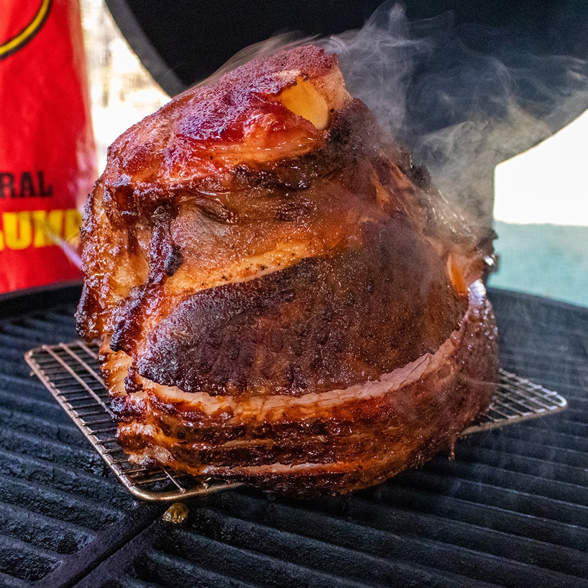 Hot Cherry Buffalo Ribs Goldens' Cast Iron Heath Riles BBQ