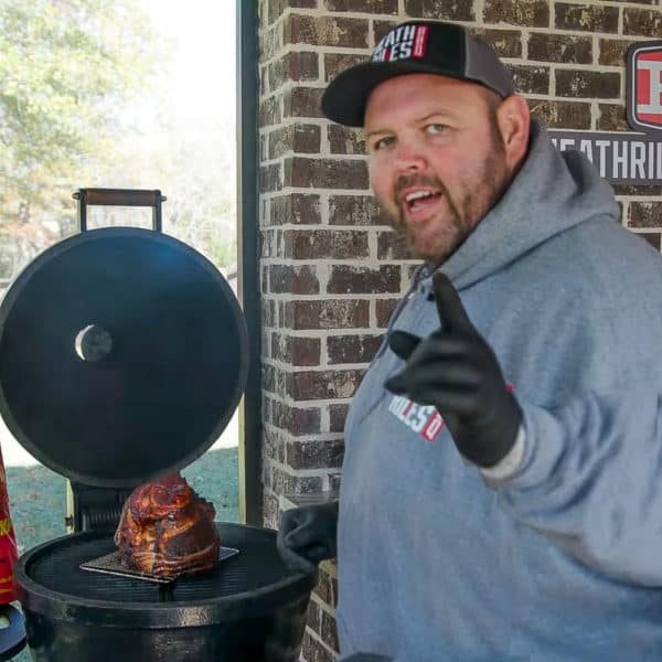 Hot Cherry Buffalo Ribs Goldens' Cast Iron Heath Riles BBQ