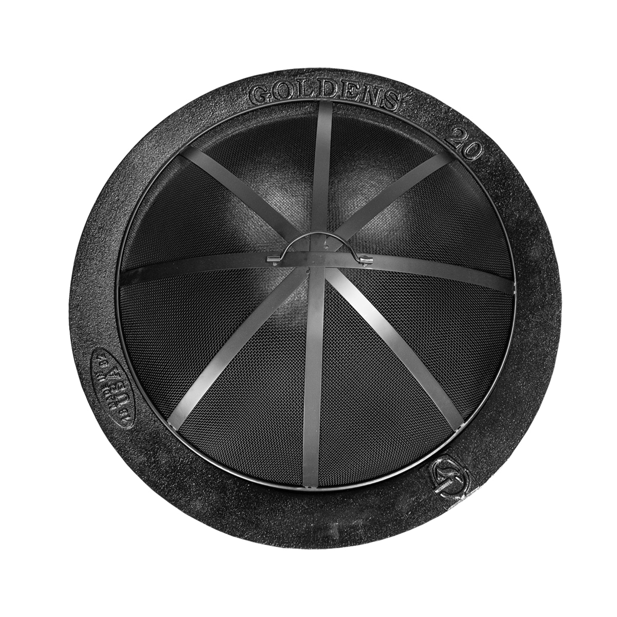 20 Gal Fire Pit Spark Guard