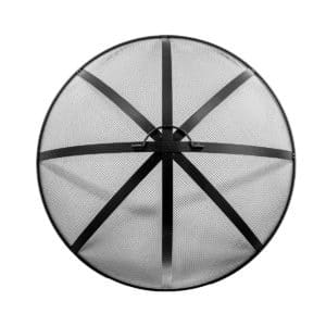 20 Gal Fire Pit Spark Guard