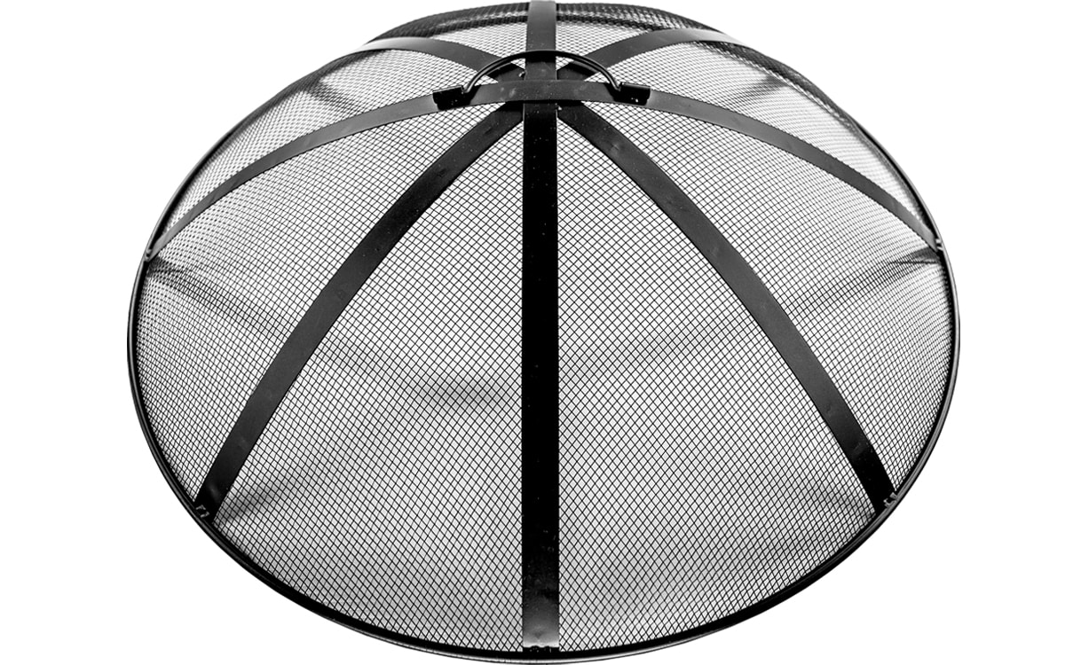 30 Gal Fire Pit Spark Guard