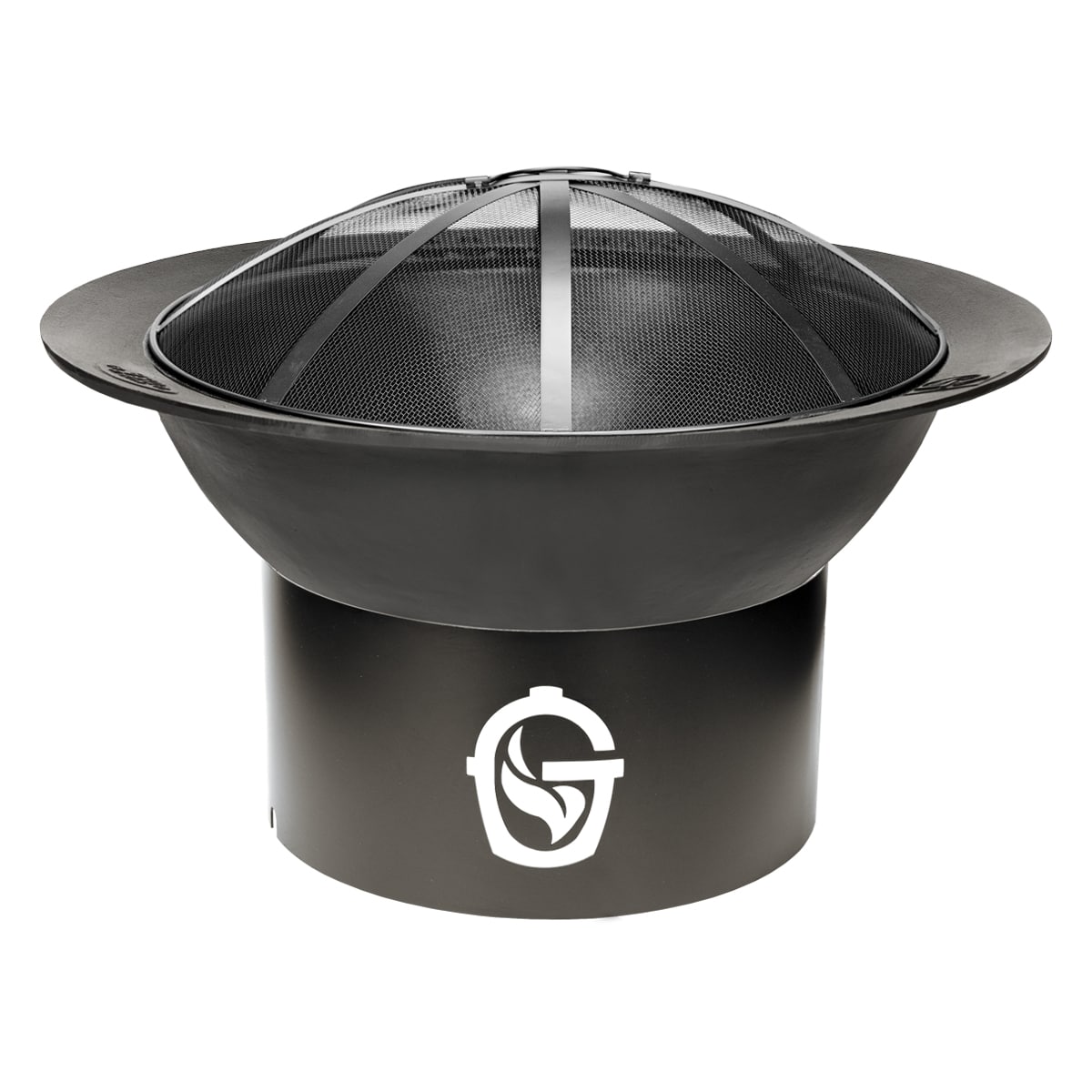 30 Gal Fire Pit Spark Guard