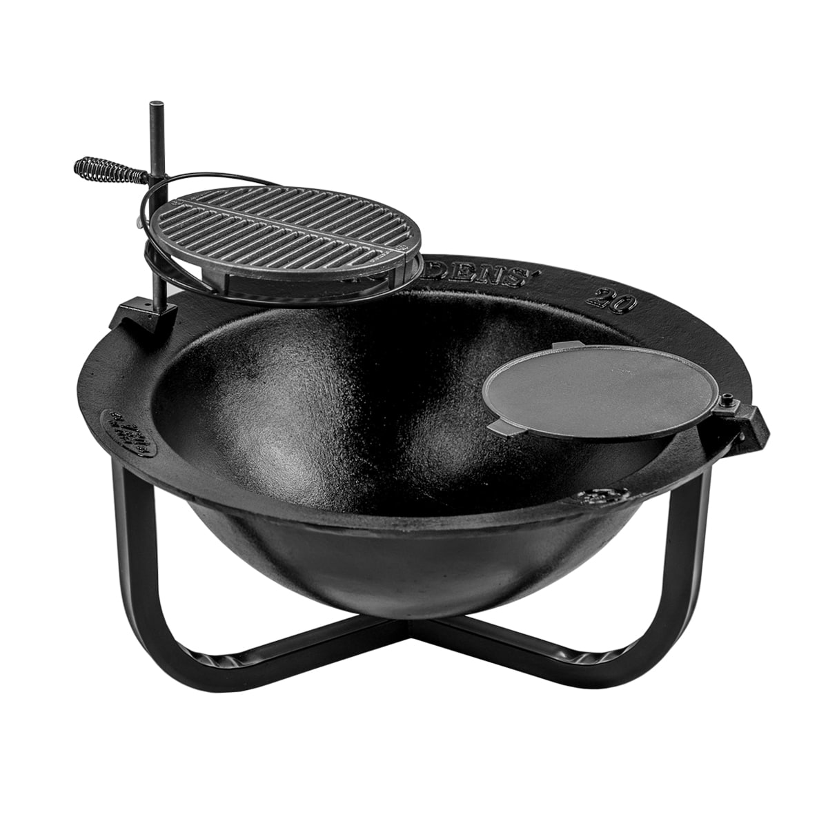 20 gallon w/Cooking System Bundle