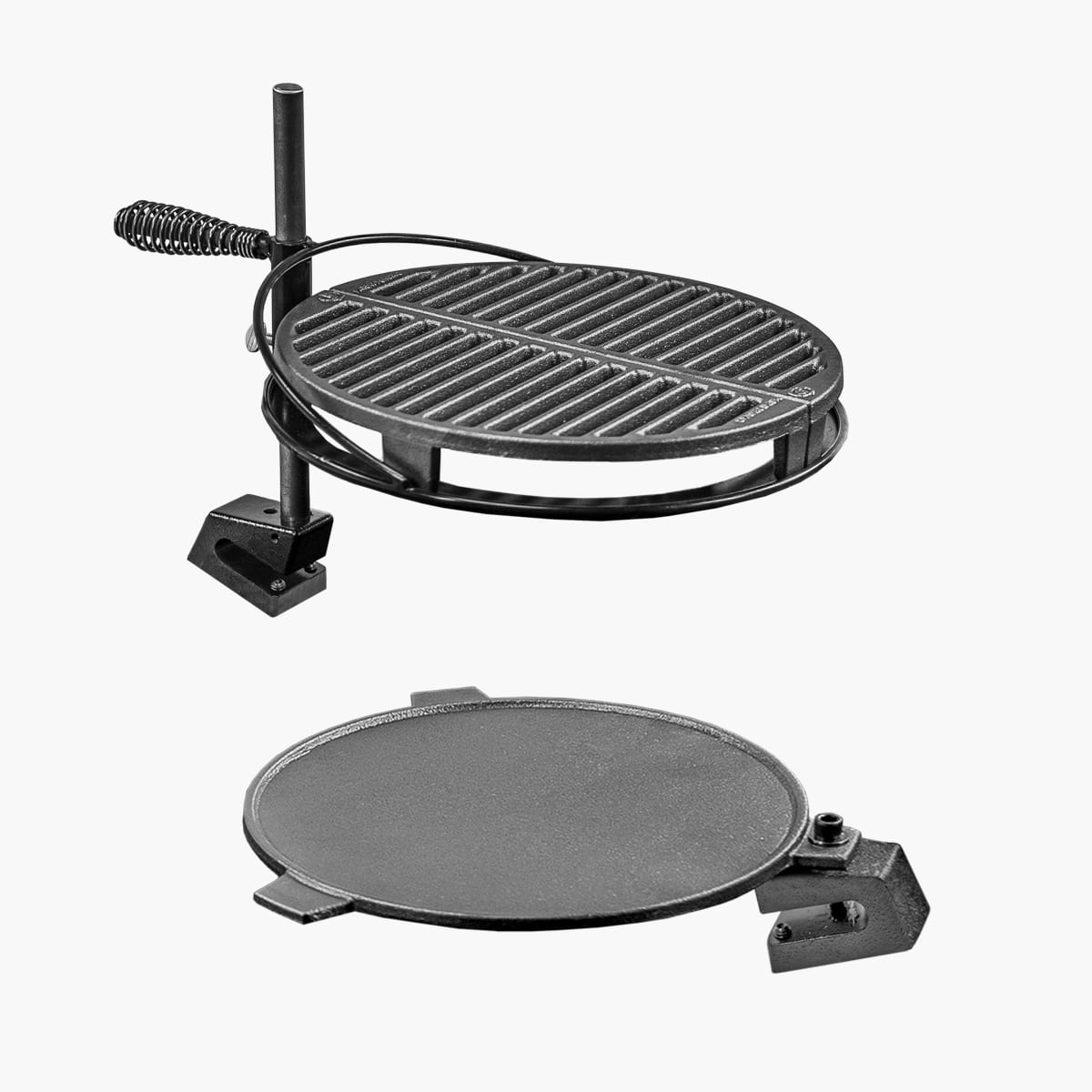 Fire Pit Cooking System Small 14" Shelf w/Grates