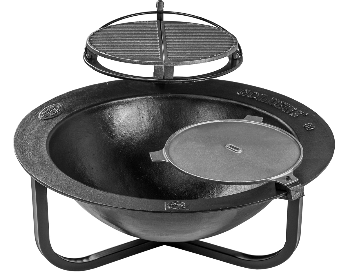 30 Gallon Fire Pit Cooking System