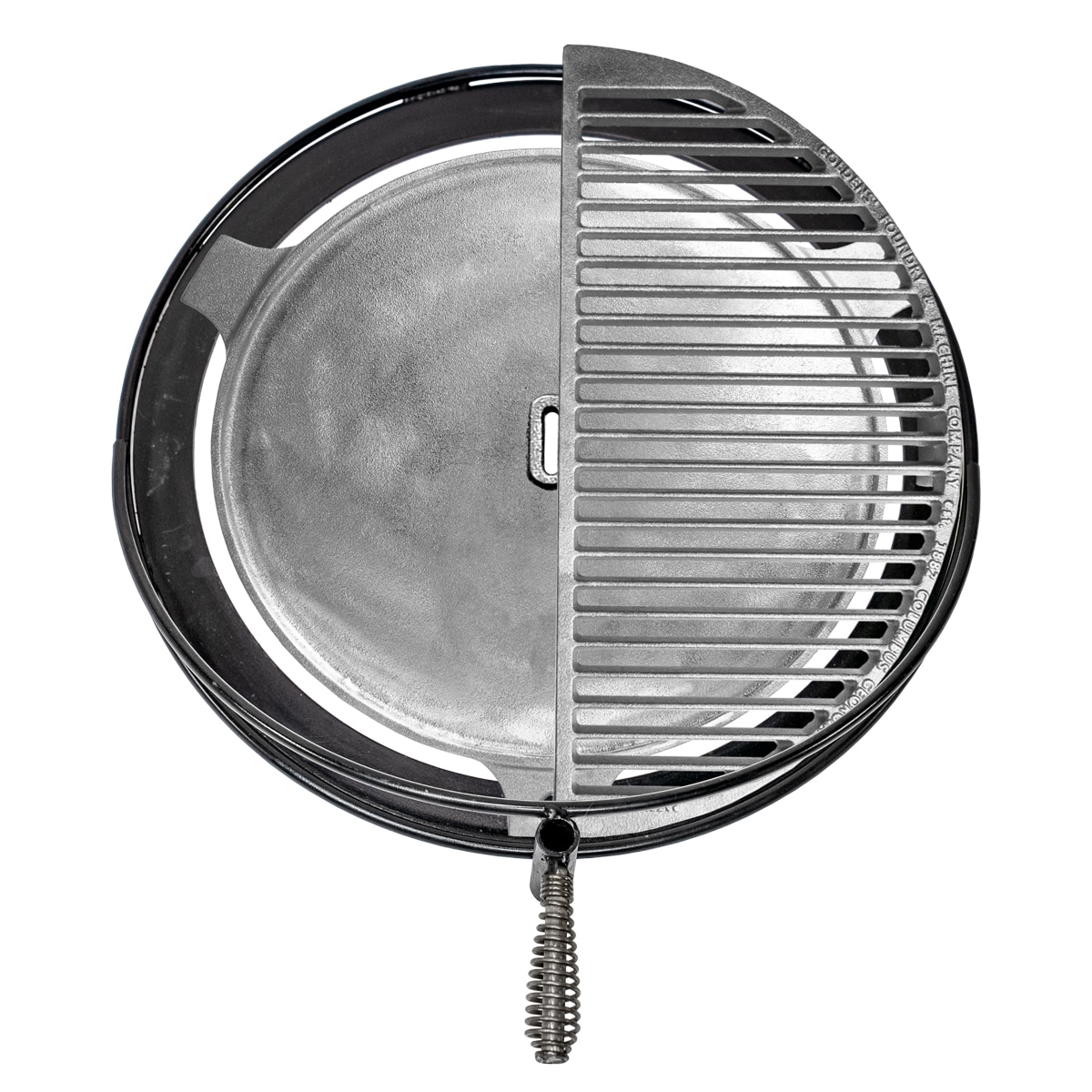 Fire Pit Cooking System Large 20.5" Shelf w/Searing Plate