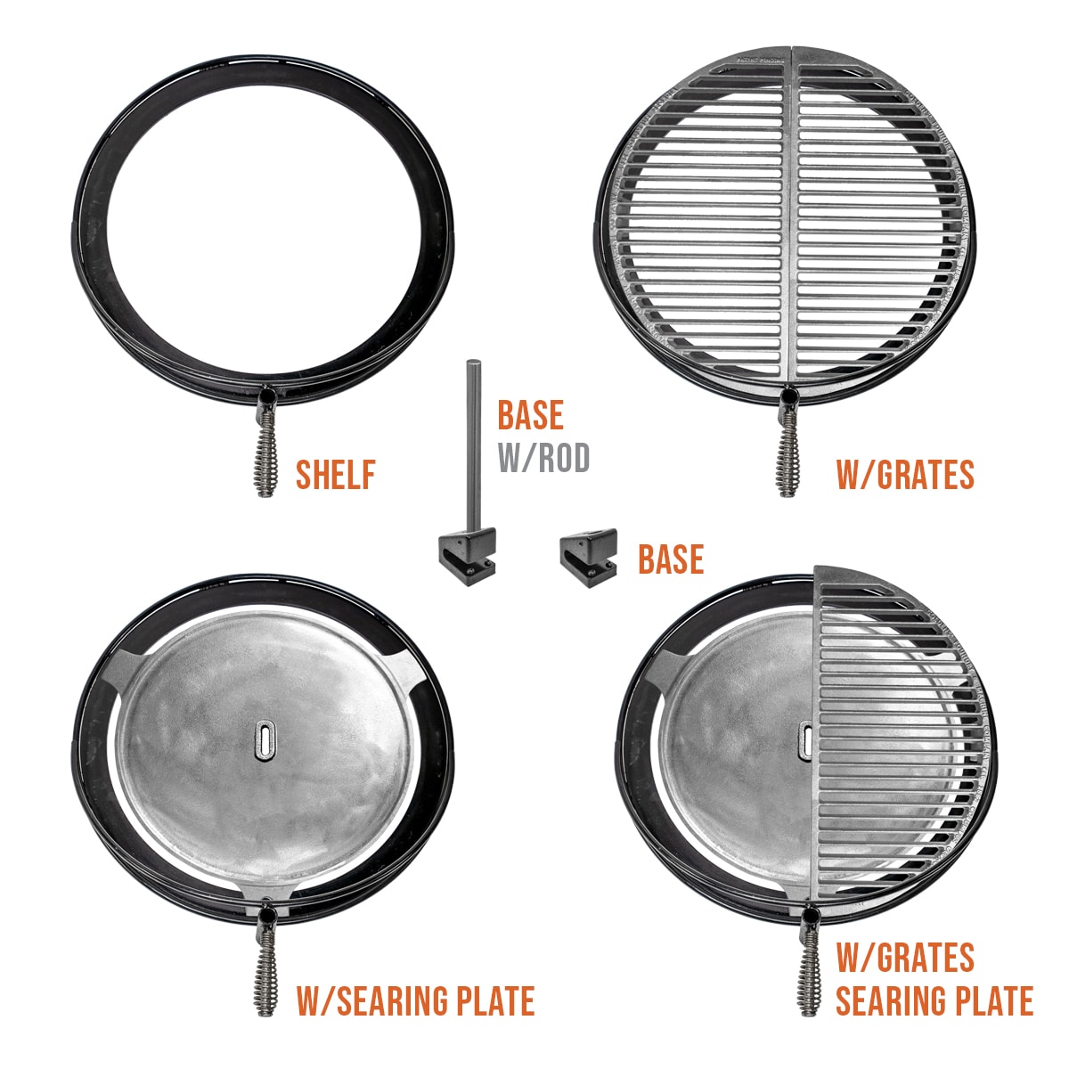 Fire Pit Cooking System Base